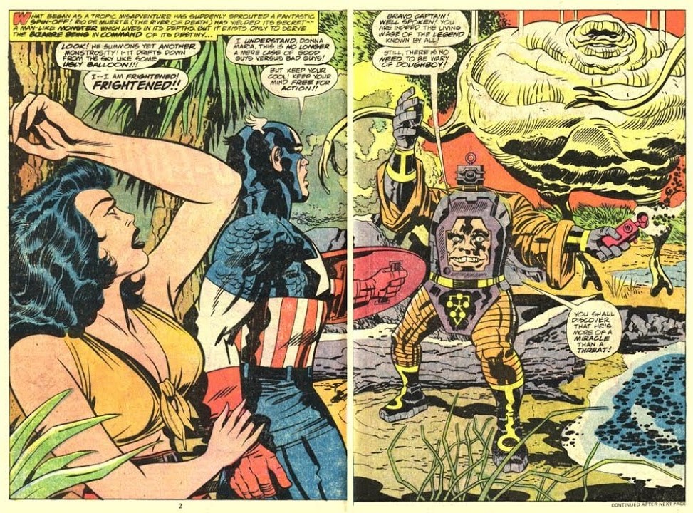 Captain America by Jack Kirby Omnibus
