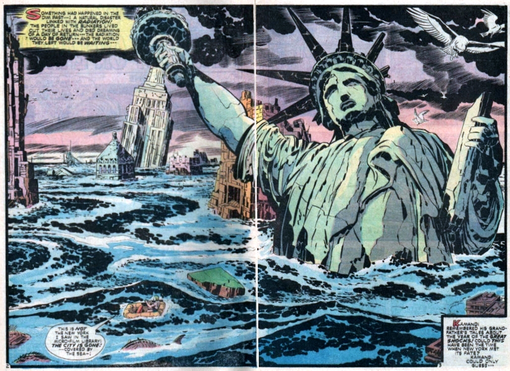 Kamandi: The Last Boy On Earth! Vol. 1