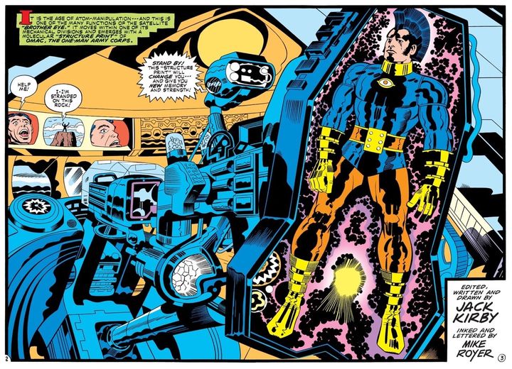 OMAC: One Man Army Corps
