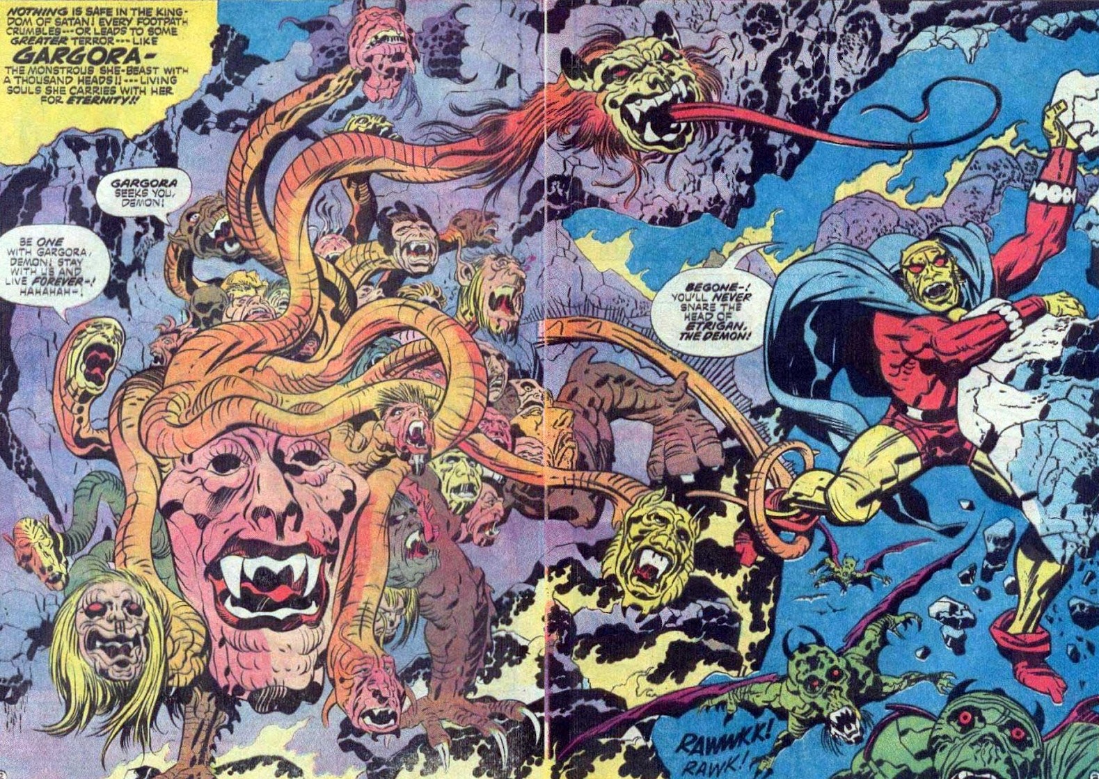 The Demon by Jack Kirby
