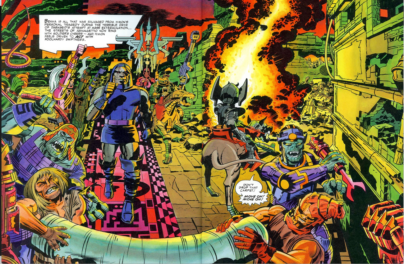 The Fourth World by Jack Kirby Omnibus